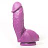 Dildo PINK ROOM Elian 17.5 cm vahvalla imukupilla