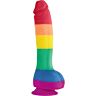 Dildo Colours Pride Edition 21,5cm väriloisto