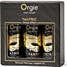 Hierontaöljy Orgie Tantric Sensual 3x30ml | Intensiiviset aromit
