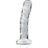 Dildo ICICLES N. 62 G-pisteen stimulaatio