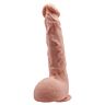 Dildo Baile Jason 24 cm vakautuksella