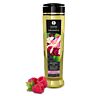 Öljy Shunga Raspberry Feeling - Syötäviä tuoksuja