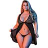 Lingerie Loviux FLY AWAY BABY DOLL & G L/XL
