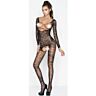 Bodystocking Passion Woman BS031 avonaisella haaralla