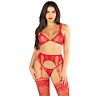 Rintaliivi-setti Leg Avenue One Size