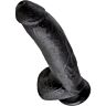 Dildo KING COCK 22.9 cm | Realistinen muotoilu