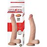 Dildo Nasstoys RealCocks Taipuva 10 tuumaa