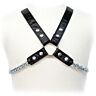Valjaat Loviux Leather Body Chain Harness II