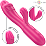 Vibraattori INTENSE FUN IVY kieli stimulaattori ja 10 tilaa