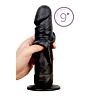 Dildo S Pleasures Realistic DANTE 9" Hiperrealistinen muotoilu