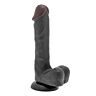 Dildo S Pleasures Don Jon Black 22,5 cm