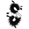Käsiraudat S Pleasures Feather Cuffs