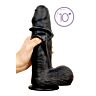 Dildo S Pleasures Realistic Paolo 10" - Hiperrealistinen muotoilu
