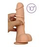 Dildo S Pleasures Realistic RICARDO 10" - Hiperrealistinen muotoilu