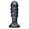 Blush Novelties Jet Bruiser – suuri uurrettu anaalitappi 19 cm