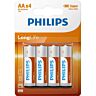 AA Paristot Philips 4 Pack