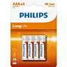 AAA Paristot Philips | 4 kappaletta