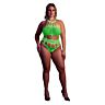 Pikkuhousut Shots Toys Cut Out Thong Bodysuit
