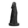 Dildo All Black Dong 27 cm - Hipoallergeeninen materiaali