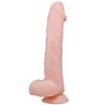 Dildo Baile 22 cm | Reaalinen tuntuma ja imukuppi