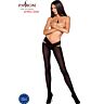 Sukkahousut Passion Tiopen 005 - Elegantit mustat sukat