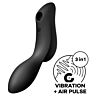 Imuri Satisfyer Curvy Trinity 2 kolmella moottorilla