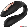 Vibraattori Anne's Desire Obsidiana Dual Pleasure