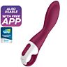 Vibraattori Satisfyer Heated Thrill lämpötilatoiminnolla