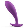 Plug B swish Orquídea | Ergonominen muotoilu ja syvä stimulaatio