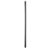 Uretaalisonda ALL BLACK 8MM | Hypoallergeeninen materiaali