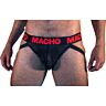 Jockstrap MACHO UNDERWEAR MX26X2 semitransparentti
