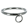 BDSM-kaulaketju Iron Ring - Elegantti alistamisen lisävaruste