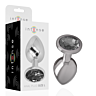 Plug Anal Intense Intense | Metalli ja musta kristalli
