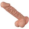 Dildo BAILE BURAQ imukupilla ja realistisella tekstuurilla