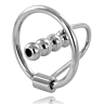 BDSM Anillo Glande Metal Hard Plug Uretral