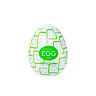 Masturbaattori Tenga EGG Cubic - syvä stimulaatio
