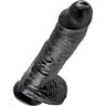 Dildo KING COCK 25.4 cm käsintehty yksityiskohdilla