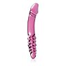 Dildo Icicles Crystal Bliss 57 kaksipuoline lasi