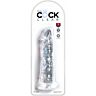 Dildo King Cock Clear 19.7 cm