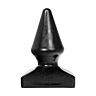 Plug Anal ALL BLACK 20,5 CM | Kartiomallinen muoto
