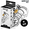 ADDICATED TOYS LOCKED - Hopea lukko metallista M-koko