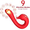Vibraattori ARMONY DELFIN monitoiminen ja lämmitysvaikutus