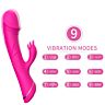 Vibraattori ARMONY Rabbit silikonista - Ergonominen muotoilu