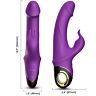 Vibraattori ARMONY METEROR DILDO RABBIT