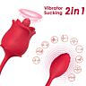 Imuri ARMONY - PINK 2 IN 1 SUCTION STIMULATOR & VIBRATOR