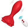Plug Anális ARMONY - PINK VIBRATOR & ANAL PLUG SMALL
