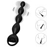 Plugs Anales ARMONY - VIBRATOR FINGER ANAL PLUG Musta