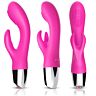 Vibraattori ARMONY VIBRATOR RABBIT fuksiassa - kaksoisstimulaatio