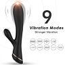 Vibraattori ARMONY VIBRATOR RABBIT SILICONE BLACK