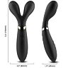 Vibraattori ARMONY Y-WAND MASSAGER kahdella päästä